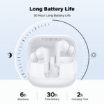 UGREEN EchoBuds Magic Wireless (In-Ear Earphones)–White - Image 5