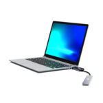 Port Connect USB Type-C to 4-port USB-A 3.0 Hub - Image 5