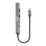 Port USB Type-C Hub 4 x USB + 1 x Charging Port - Image 2