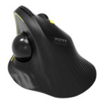 Port Connect Bluetooth + Wireless Rechargeable Ergonomic Trackball Mouse - Image 2