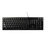 Port Connect Office Budget Wired Keyboard-Black