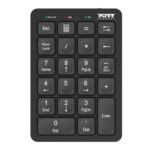 Port Connect Bluetooth Rechargeable Keypad