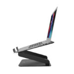 Port Connect Ergonomic Aluminium Notebook Stand - Image 5