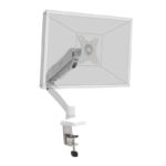 PORT Monitor Arm VESA Single Screen - White - Image 3