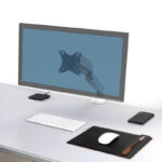 PORT Monitor Arm VESA Single Screen - White - Image 4