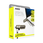Port Connect Nano Slot Security Combination Cable - Image 4