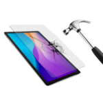 Port Connect Triple Strong Tempered Glass for Samsung Galaxy Tab A8 - Image 2