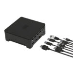 Port USB Type-C and Type-A Docking Station 2 X 4K Display - Image 5