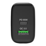 Port Connect 65W GaN Type-C and USB-A Fast Charger - Image 4
