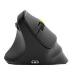 Port Connect Ergo Shape Rechargeable Wireless Mouse - Image 4