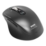 Port Connect Business 2.4GHz Rechargeable Bluetooth Wireless Mouse - Black - Image 5