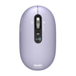 Port Connect PURE MAC Rechargeable Wireless and Bluetooth Mouse - Iris
