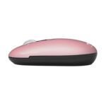 Port Connect PURE MAC Rechargeable Wireless and Bluetooth Mouse - Copper Rose - Image 4