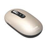 Port Connect PURE MAC Rechargeable Wireless and Bluetooth Mouse - Pearl - Image 2