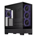 Asus A31 PLUS Mid Tower ATX Chassis - Black - Image 2