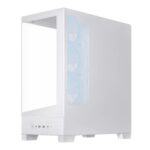 Asus A31 PLUS Mid Tower ATX Chassis - White - Image 5