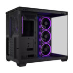 Asus A32 PLUS ARGB ATX Gaming Chassis – Black - Image 5