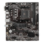 MSI A520M-PRO AMD AM4 MATX Gaming Motherboard - Image 2