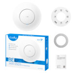 Cudy BE3600 2.5G Dual Band WiFi7 Ceiling Access Point - Image 5