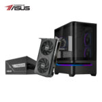 Asus UWM 1 Gaming Chassis/Graphics Card/Power Supply Combo (AP202 ARGB | RTX 5050 | PRIME 750W)