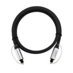 UGREEN AV108 Male to Male Toslink Optical Audio Cable 2m–Grey - Image 3