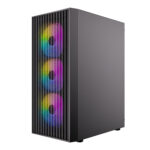 Antec AX27 RGB ELITE ATX Gaming Chassis - Black - Image 3