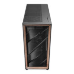 Antec FLUX PRO E-ATX Full Tower Gaming Chassis – Black - Image 4