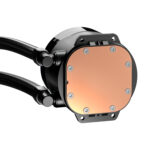 Antec VORTEX LUM 360 ARGB AIO CPU Liquid Cooler - Black - Image 5