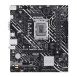 Asus PRIME H610M-K ARGB Intel LGA1700 M-ATX Motherboard - Image 2