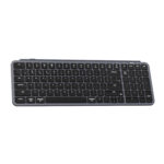 Keychron B2 Pro Ultra-Slim 96% Wireless Keyboard - Space Gray - Image 2