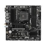 MSI B550M PRO-VDH WIFI AMD AM4 MATX Gaming Motherboard - Image 2
