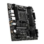 MSI B550M PRO-VDH WIFI AMD AM4 MATX Gaming Motherboard - Image 3