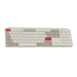 Keychron B6 Pro Ultra-Slim 100% Wireless Keyboard – Retro Red - Image 2