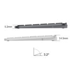 Keychron B6 Pro Ultra-Slim 100% Wireless Keyboard – Retro Red - Image 3