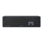 Keychron B6 Pro Ultra-Slim 100% Wireless Keyboard – Space Grey