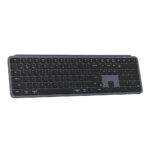 Keychron B6 Pro Ultra-Slim 100% Wireless Keyboard – Space Grey - Image 2