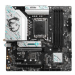 MSI B760M GAMING PLUS WIFI DDR5 Intel LGA1700 M-ATX Gaming Motherboard - Image 2