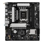 ASRock B860M-X Micro ATX DDR5 Motherboard (PCIe 5 and Wi-Fi 6E) - Image 2