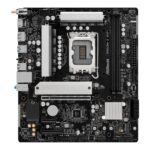 ASRock B860M-X Micro ATX DDR5 Motherboard (PCIe 5 and Wi-Fi 6E) - Image 3