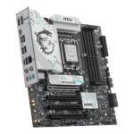 MSI B860M Gaming PLUS WIFI Intel LGA1851 DDR5 M-ATX Motherboard - Image 3