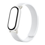 Xiaomi Smart Band 10 Magnetic Kona Leather Strap - Glacier White - Image 2