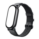 Xiaomi Smart Band 10 Knitted Silk Strap - Ebony Black - Image 2