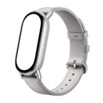 Xiaomi Smart Band 10 Leather Strap - Grey - Image 2