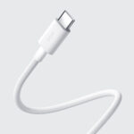 Xiaomi 3A Braided USB Type-C to USB Type-C Cable 1M - White - Image 3