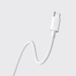 Xiaomi 3A Braided USB Type-C to USB Type-C Cable 1M - White - Image 4