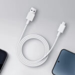 Xiaomi 3A USB-A to USB Type-C Cable 1M - White - Image 4