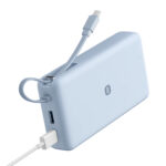 Xiaomi 67W Power Bank 20000mAh (Integrated Cable) - Ice Blue - Image 4