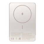 Xiaomi Super Slim Magnetic Power Bank 5000 - Gold