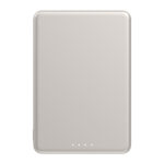 Xiaomi Super Slim Magnetic Power Bank 5000 - Gold - Image 2