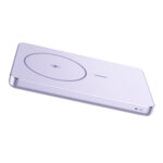 Xiaomi Super Slim Magnetic Power Bank 5000 – Purple - Image 2
